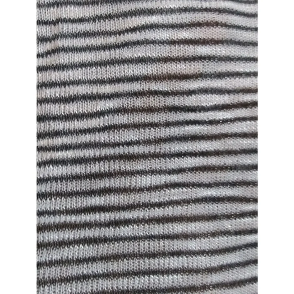Old Navy Oversized Striped Scoop Neck Lightweight Knit Top Size S